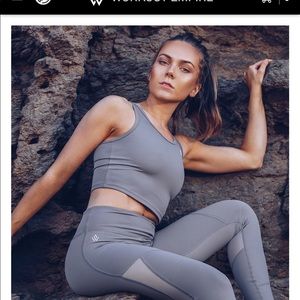 🖤🖤Workout Empire Crop Top🖤🖤